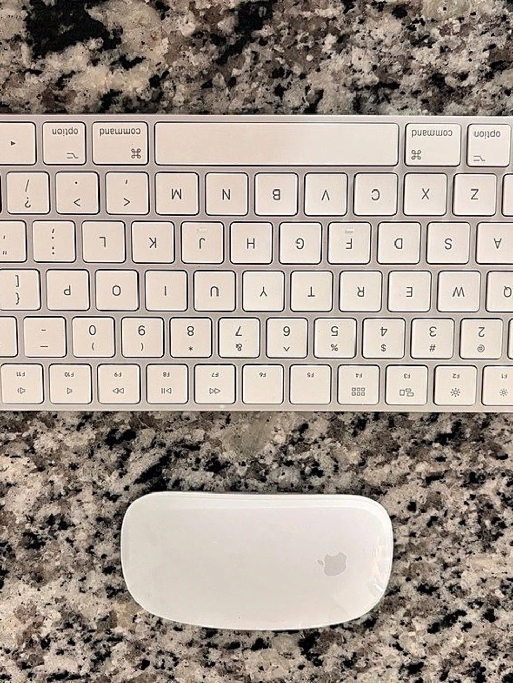 Apple Magic Keyboard and Magic Mouse Bundle